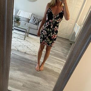 Guess Floral Mini Dress